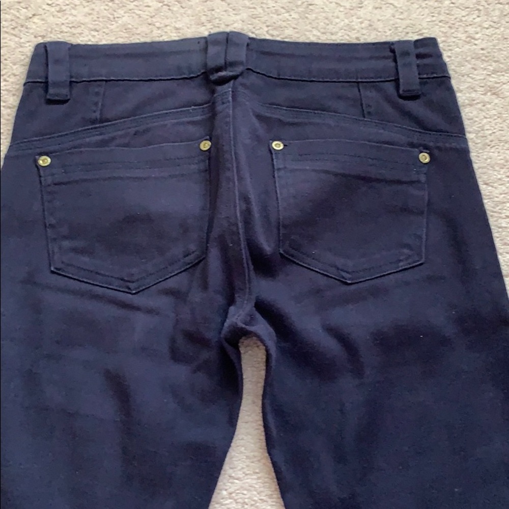 Navy Amazing Stretch Fit Skinny Jeans